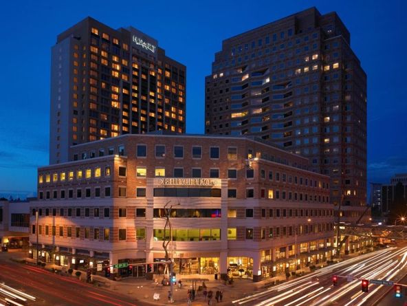 Bellevue Place (Corner Building): 800 Bellevue Way NE, Bellevue, WA 98004